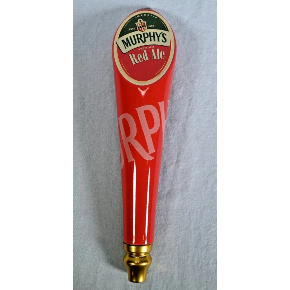 Murphy's Premium Red Ale Beer Tap Handle 11-5/8